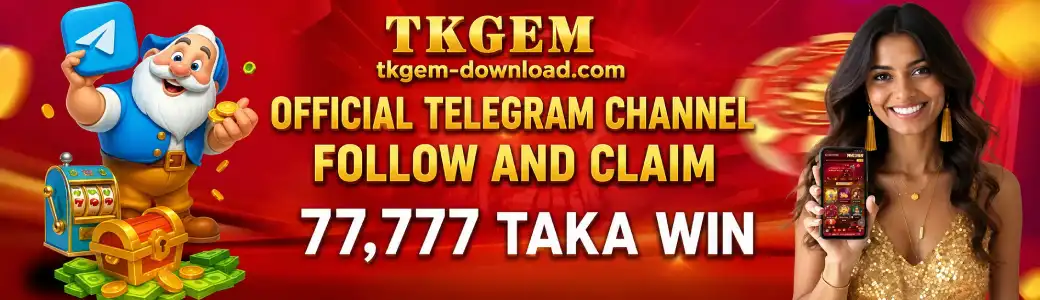 TKGEM Casino Bonus BD Promotion Banner