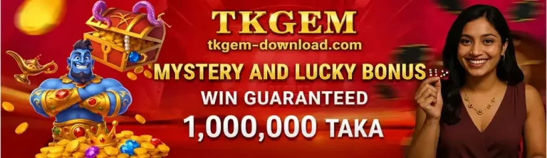 TKGEM Casino Bonus BD Promotion Banner